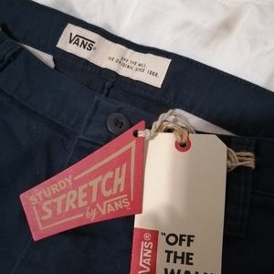 Vans stretch chinos -  36 waist